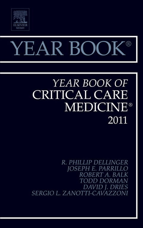 Year Book of Critical Care Medicine 2011 -  R. Phillip Dellinger
