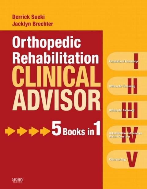 Orthopedic Rehabilitation Clinical Advisor -  Jacklyn Brechter,  Derrick Sueki