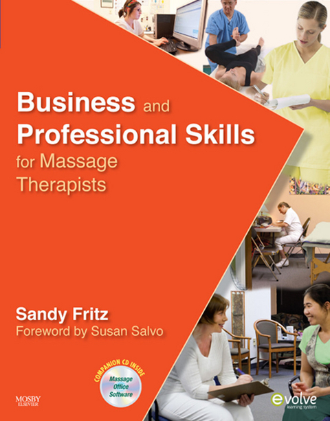 Business and Professional Skills for Massage Therapists -  Sandy Fritz