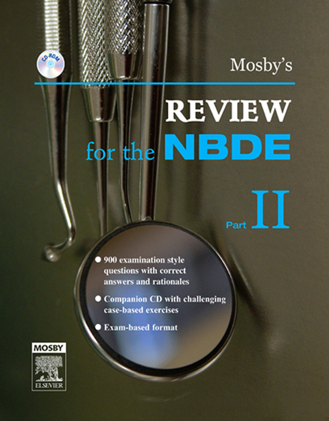 Mosby's Review for the NBDE Part II - E-Book -  Mosby