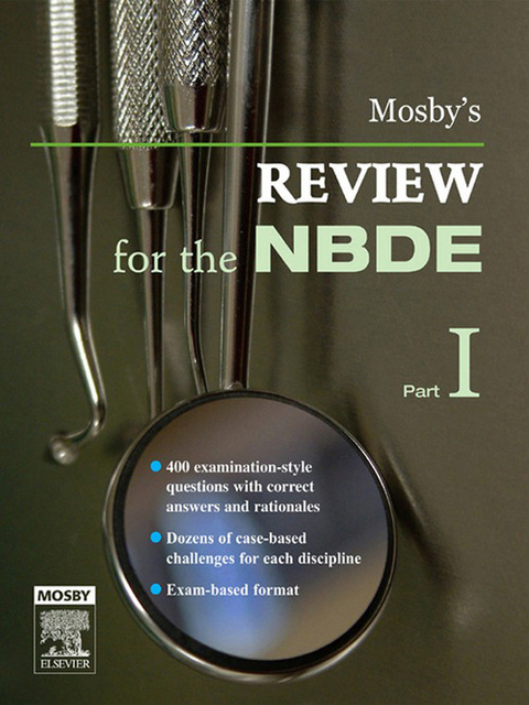 Mosby's Review for the NBDE, Part 1 - E-Book -  Mosby