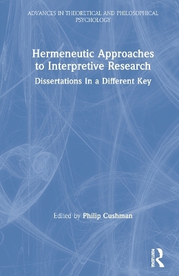 Hermeneutic Approaches to Interpretive Research - 