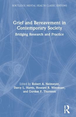 Grief and Bereavement in Contemporary Society - 