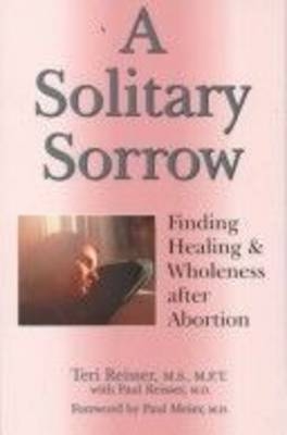 Solitary Sorrow -  Dr. Paul Reisser,  Teri Reisser