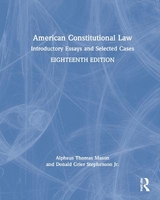 American Constitutional Law - Stephenson Jr., Donald Grier; Mason, Alpheus Thomas