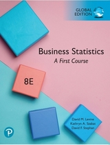 Statistics for Managers Using Microsoft Excel, Global Edition - Levine, David; Stephan, David; Szabat, Kathryn