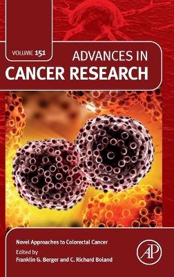 Novel Approaches to Colorectal Cancer - 