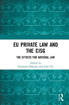 EU Private Law and the CISG - 