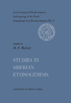 Studies in Siberian Ethnogenesis No. 2 - 