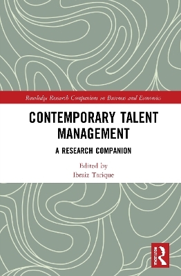 Contemporary Talent Management - 