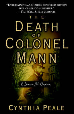 Death of Colonel Mann -  Cynthia Peale