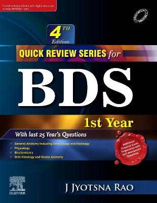 QRS for BDS 1st Year - Jyotsna Rao