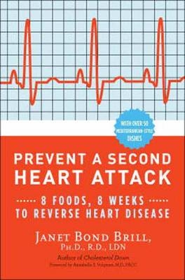 Prevent a Second Heart Attack - RD PhD  LDN Janet Bond Brill