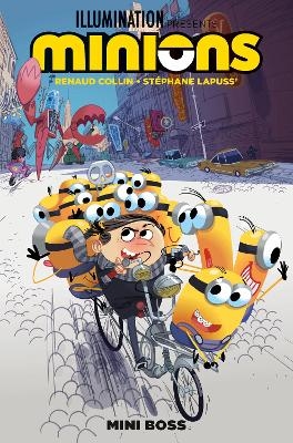 Minions: Mini Boss - Stephane Lapuss'