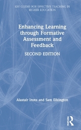 Enhancing Learning through Formative Assessment and Feedback - Irons, Alastair; Elkington, Sam