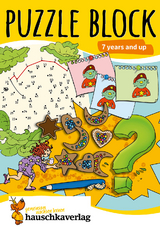 Puzzle Activity Book from 7 Years: Colourful Preschool Activity Books with Puzzle Fun - Labyrinth, Sudoku, Search and Find Books for Children, Promotes Concentration & Logical Thinking - Agnes Spiecker