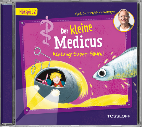 Der kleine Medicus. Hörspiel 2: Achtung: Super-Säure! - Dietrich Grönemeyer