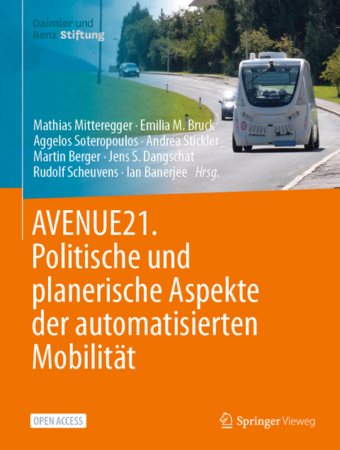 AVENUE21. Politische und planerische Aspekte der automatisierten Mobilität - 