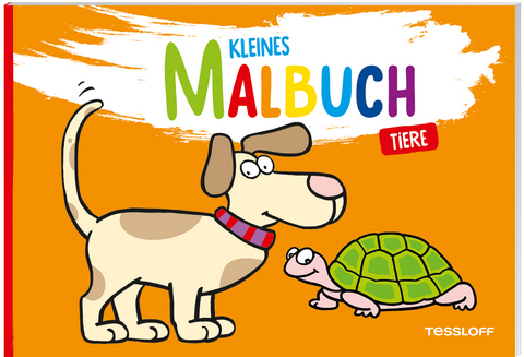 Kleines Malbuch.Tiere