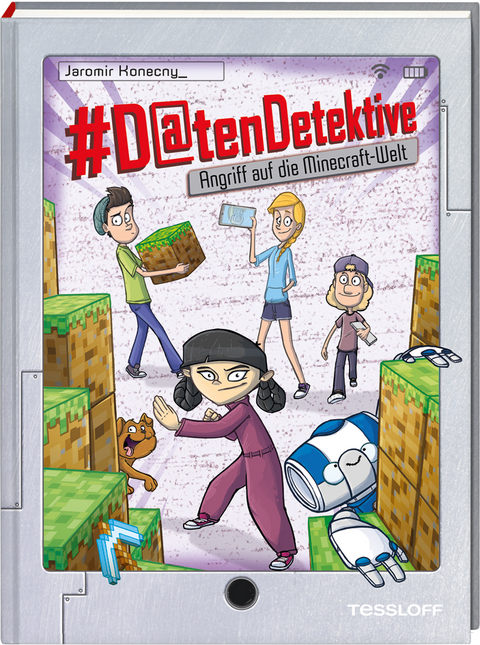 #Datendetektive. Band 5. Angriff auf die Minecraft-Welt - Jaromir Konecny