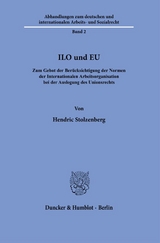 ILO und EU. - Hendric Stolzenberg