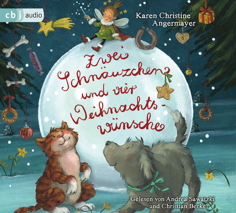 Zwei Schnäuzchen und vier Weihnachtswünsche - Karen Christine Angermayer