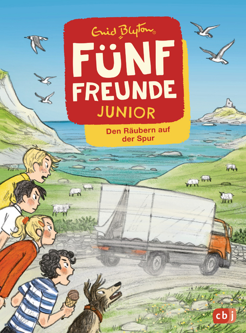 Fünf Freunde JUNIOR - Den Räubern auf der Spur - Enid Blyton