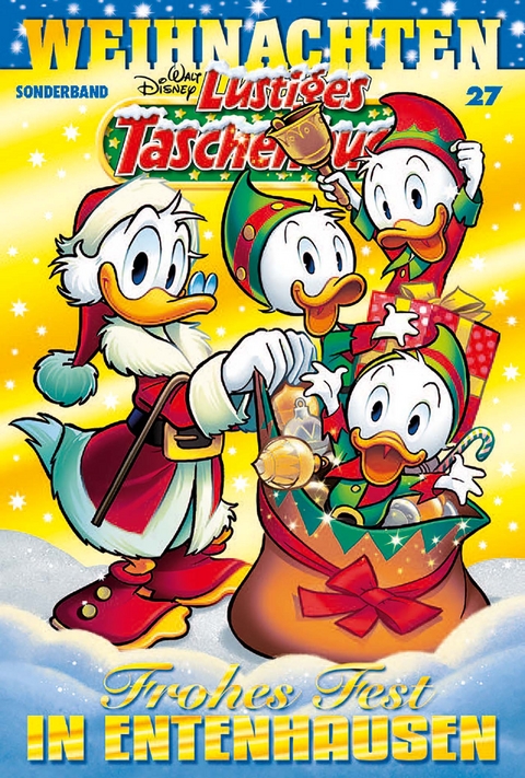 Lustiges Taschenbuch Weihnachten 27 -  DISNEY