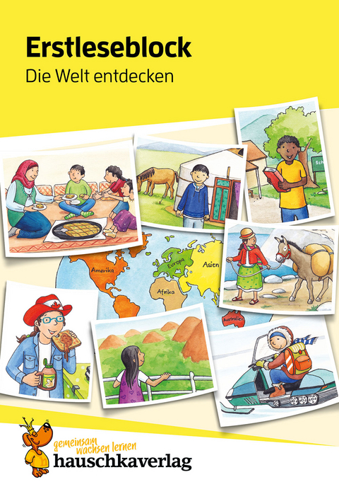 Lesen lernen 1. Klasse für Jungen und Mädchen - Die Welt entdecken - Ulrike Maier