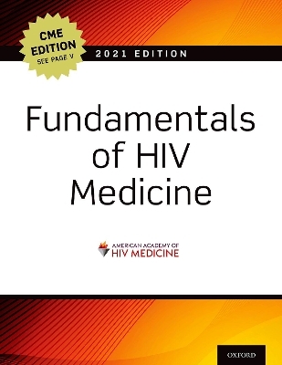 Fundamentals of HIV Medicine 2021 - W. David Hardy