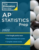 Princeton Review AP Statistics Prep, 2022 - Princeton Review