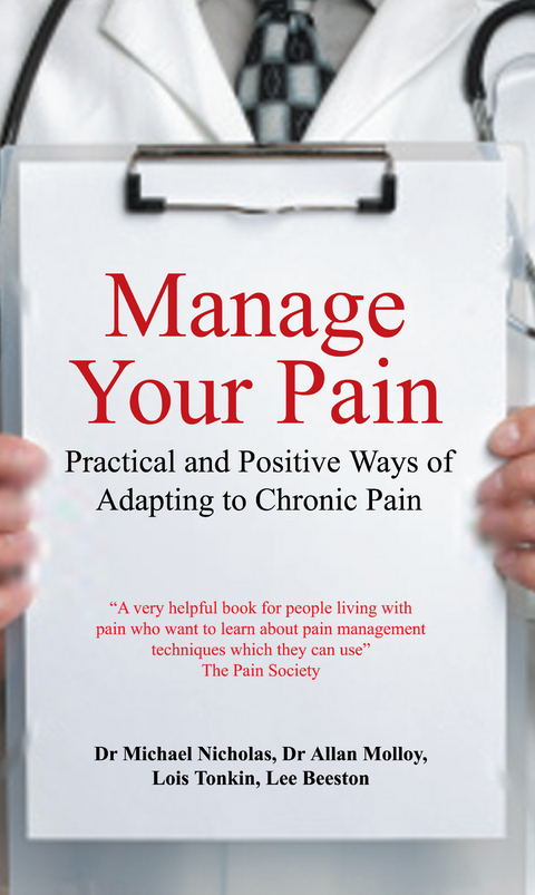 Manage Your Pain - Michael Nicholas