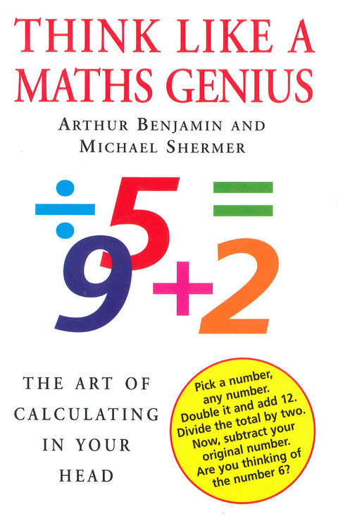 Think Like A Maths Genius -  Benjamin Arthur Benjamin,  Shermer Michael Shermer