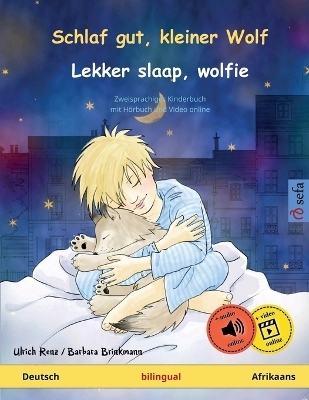 Schlaf gut, kleiner Wolf - Lekker slaap, wolfie (Deutsch - Afrikaans) - Ulrich Renz