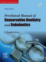 Preclinical Manual of Conservative Dentistry and Endodontics - Gopikrishna, V