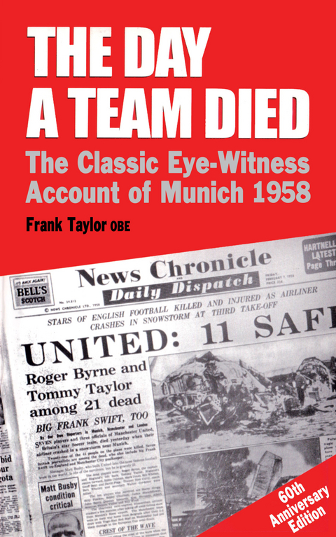 Day a Team Died -  Taylor Frank Taylor