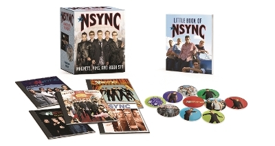 *NSYNC: Magnets, Pins, and Book Set -  *Nsync