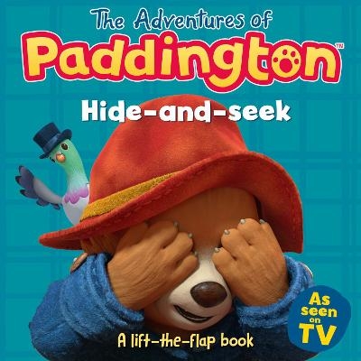Hide-and-Seek: A lift-the-flap book -  HarperCollins Children’s Books