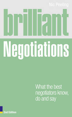 Brilliant Negotiations -  Nic Peeling