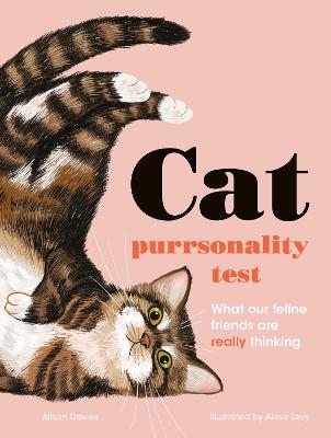 The Cat Purrsonality Test - Alison Davies