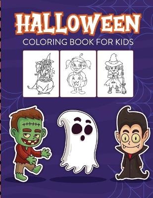 Halloween Coloring Book For Kids - Paige Cooper