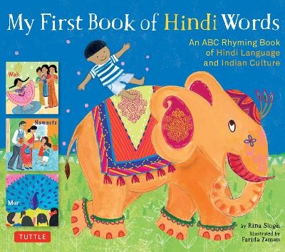 My First Book of Hindi Words - Rina Singh