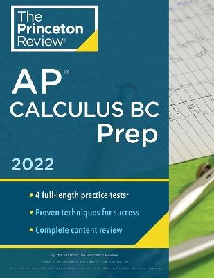 Princeton Review AP Calculus BC Prep, 2022 -  Princeton Review