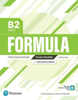 Formula B2 First Exam Trainer without key & eBook -  Pearson Education