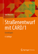 Straßenentwurf mit CARD/1 - Kuczora, Veit