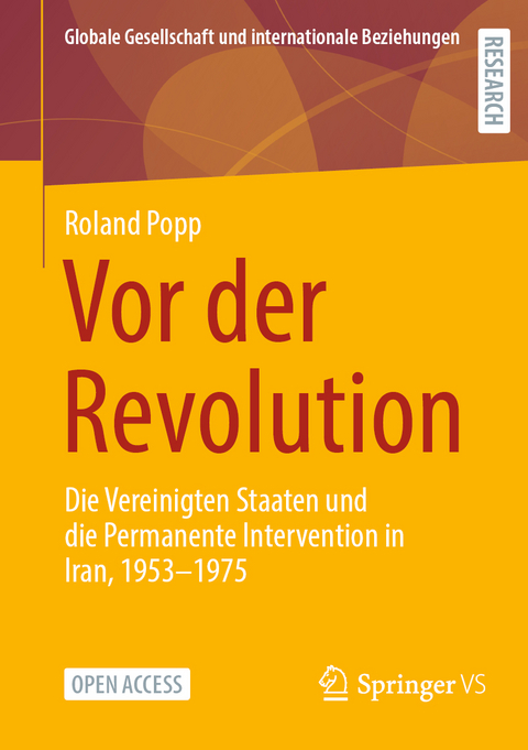 Vor der Revolution - Roland Popp