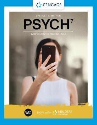 PSYCH (with MindTap, 1 term Printed Access Card) - Spencer Rathus