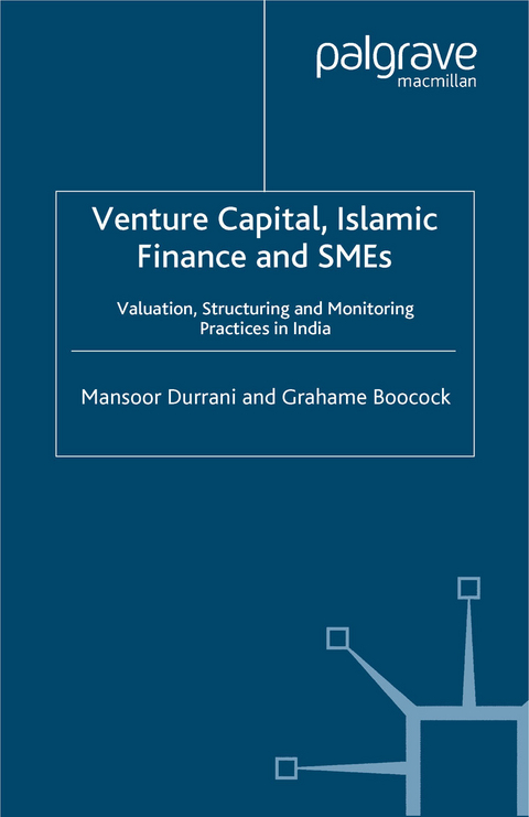 Venture Capital, Islamic Finance and SMEs - M. Durrani, G. Boocock