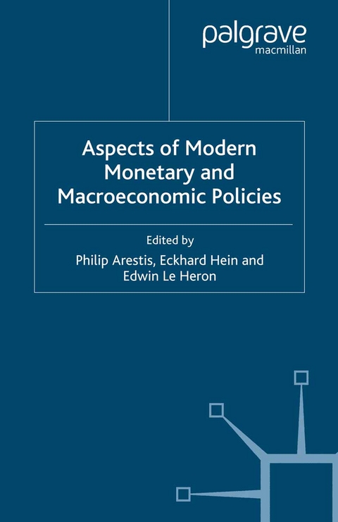 Aspects of Modern Monetary and Macroeconomic Policies - 