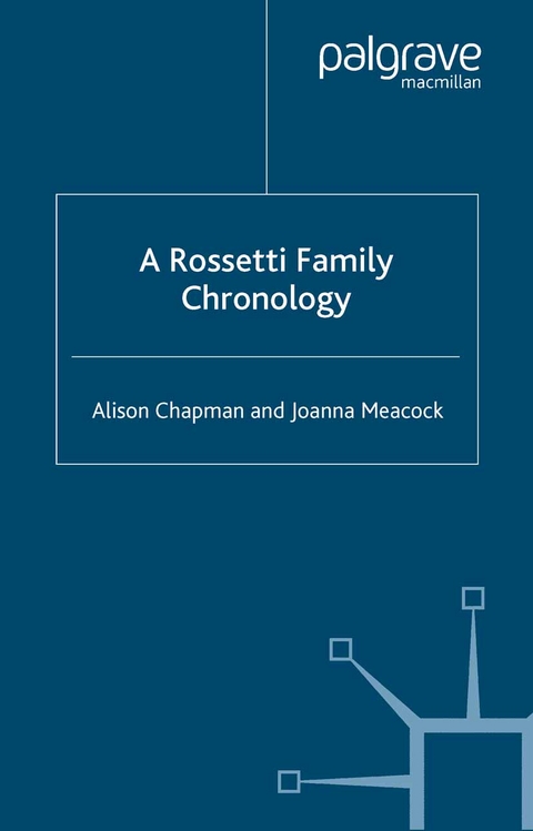 Rossetti Family Chronology -  A. Chapman,  J. Meacock